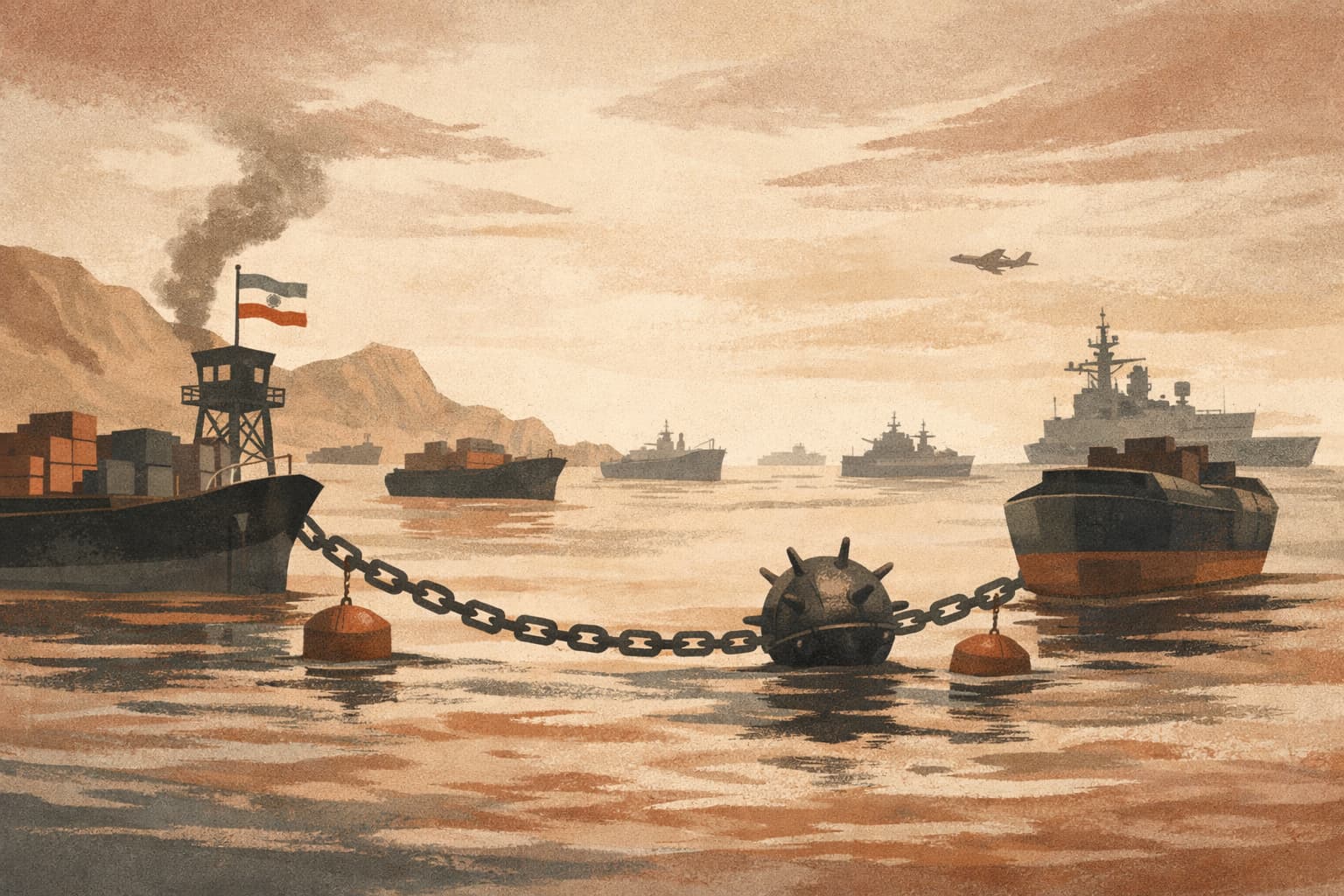 Confusion Over Hormuz Closure as Shipping and Insurance Stay Cautious