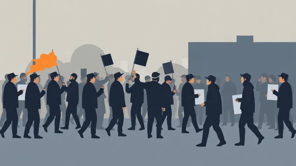 Dozens of Haredi Protesters Demonstrate in Jerusalem and Near Abu Kabir in Tel Aviv Over Arrests of Draft Evaders