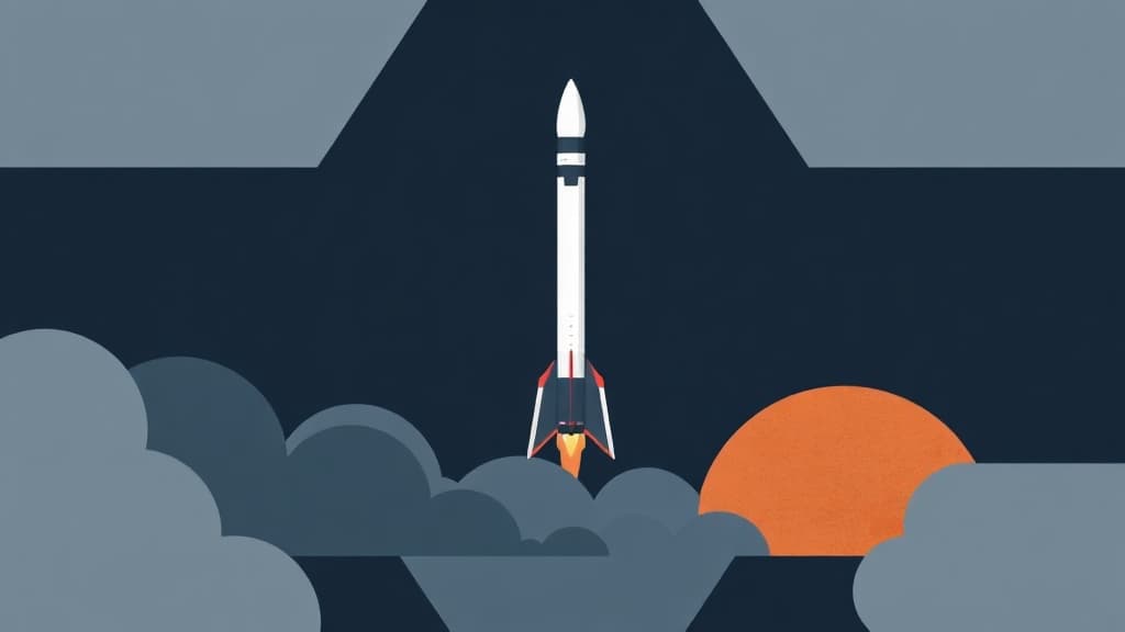 At the heart of the biggest IPO ever is a 124-Meter Rocket