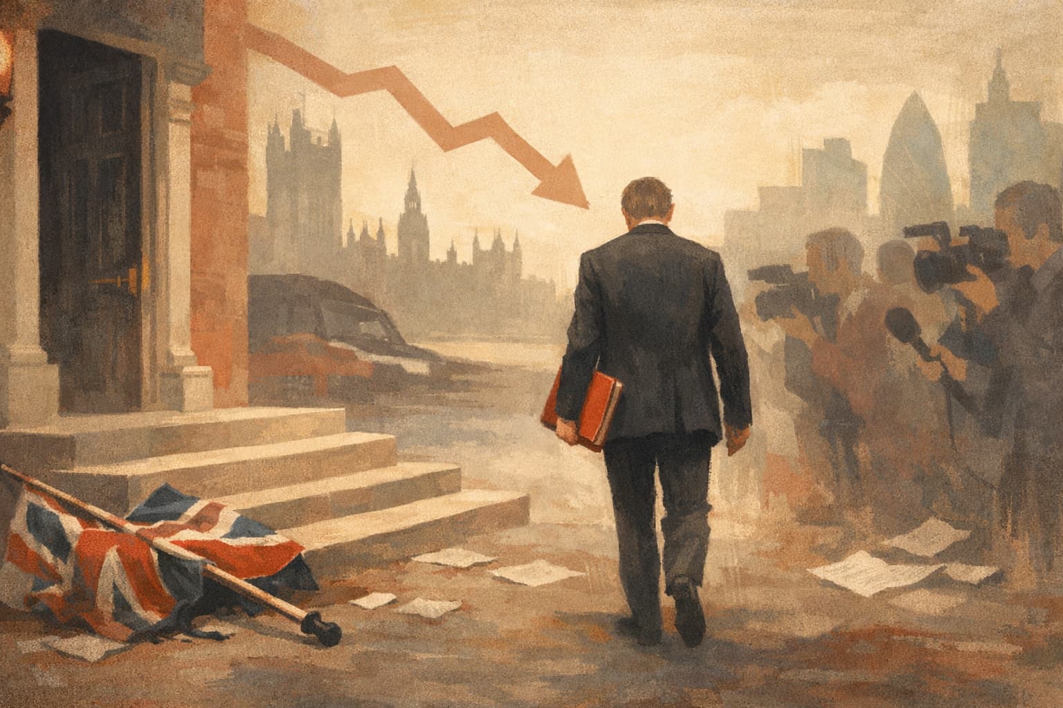 Starmer quits after Labour's historic win unravels into political crisis