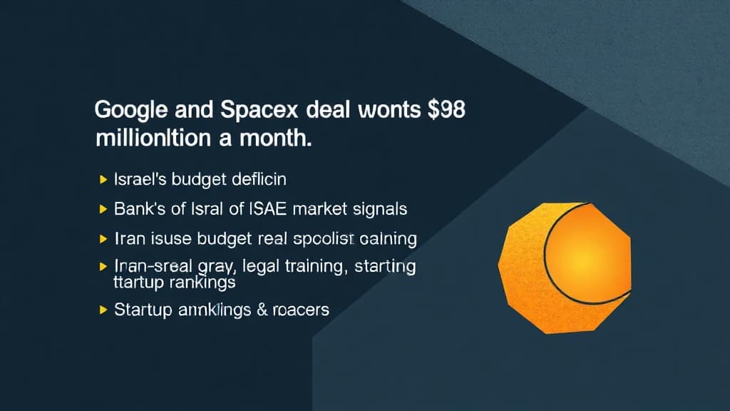 Google and SpaceX in a Massive Deal Worth $920 Million a Month