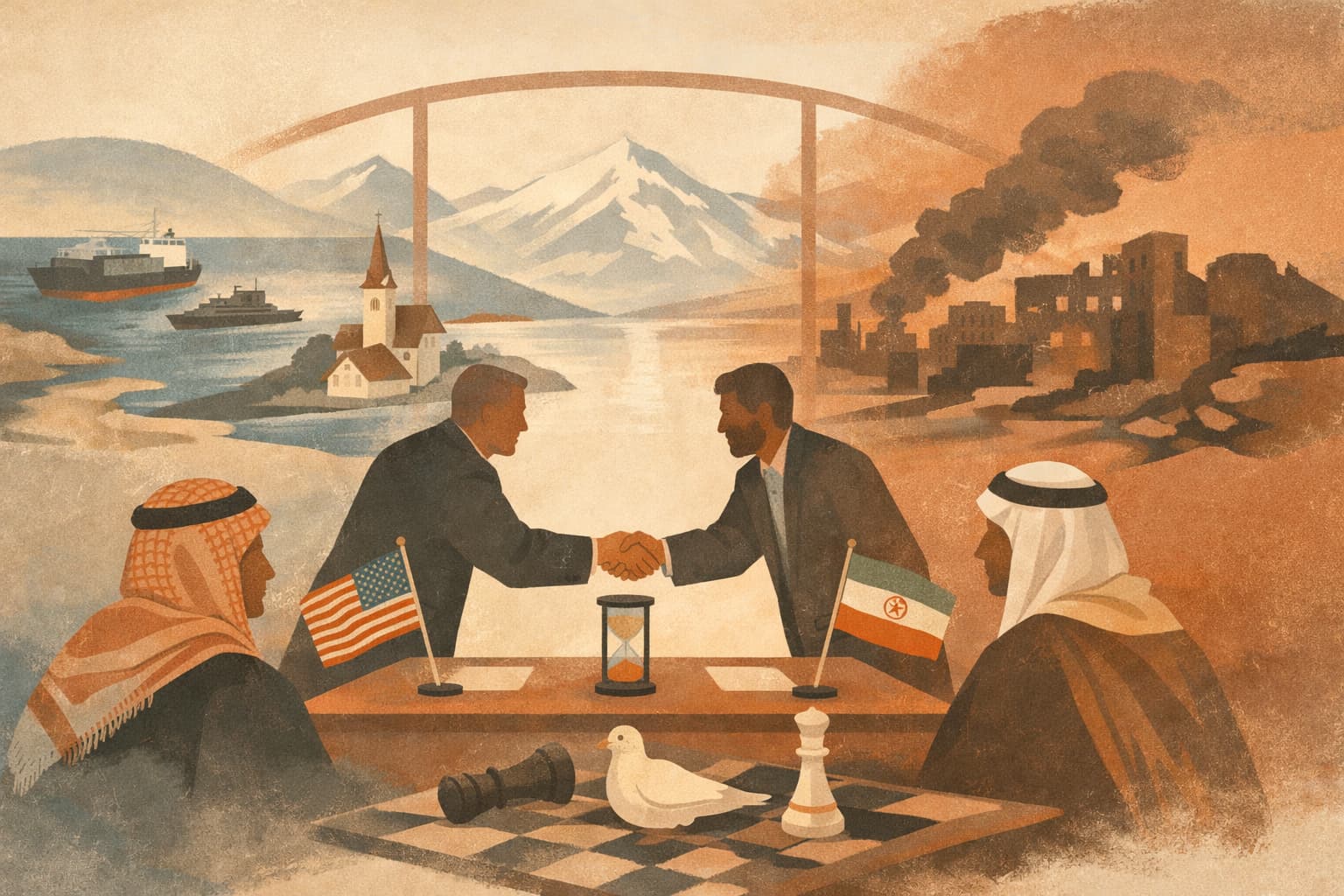 U.S.-Iran talks in Switzerland produce ceasefire framework, Hormuz pledge and Lebanon dispute mechanism