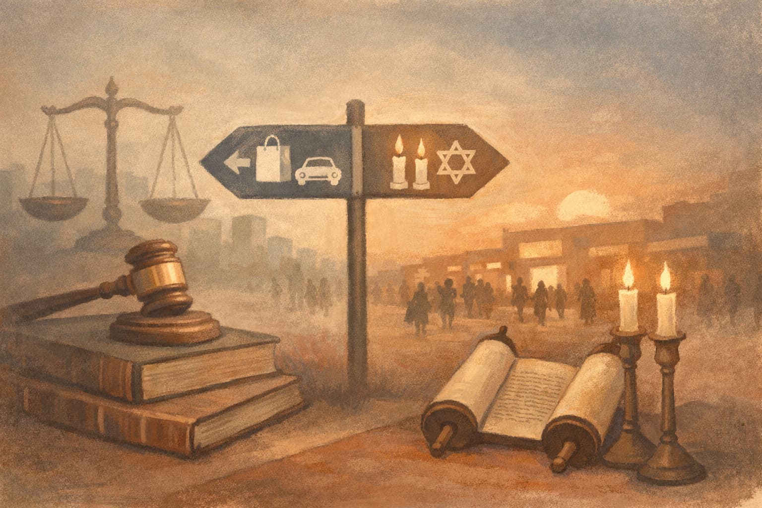Tel Aviv Court Drops Sabbath Enforcement Petition Over Big Glilot, but Says Duty Remains