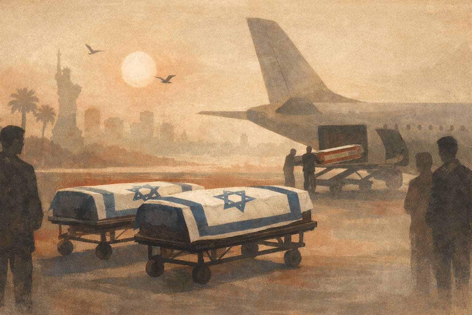 Efforts Underway to Repatriate the Bodies of Five Israelis Killed in the United States
