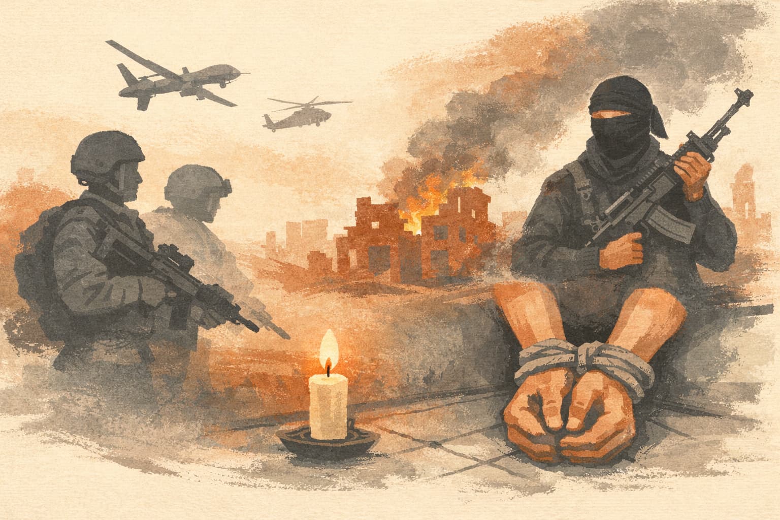 IDF and Shin Bet Kill Hamas Nukhba Operative Who Held Omer Shem Tov