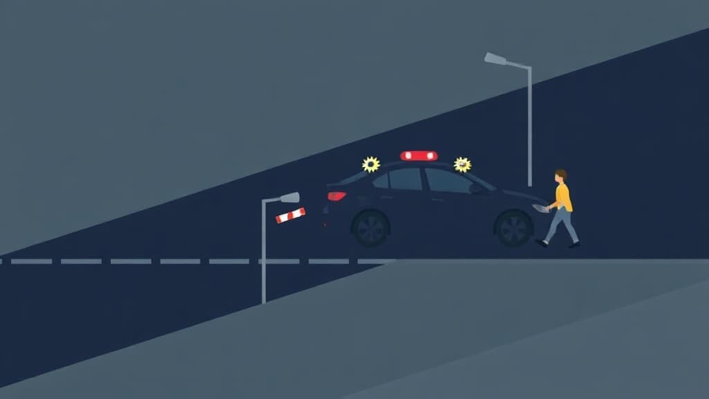 26-Year-Old Pedestrian Injured in Lod Car Collision, Condition Moderate