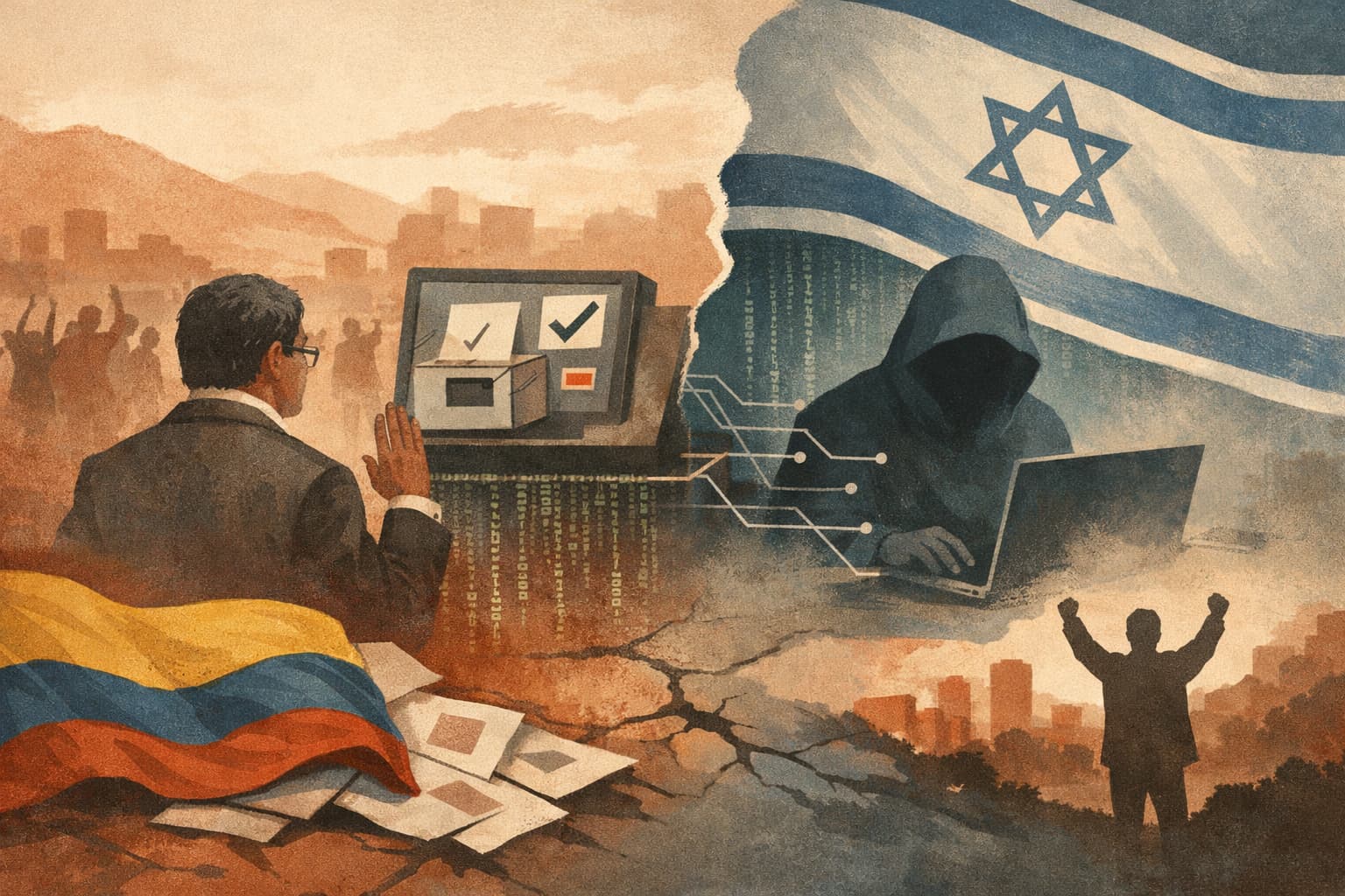 Outgoing Colombian President Accuses Israel of Election Interference