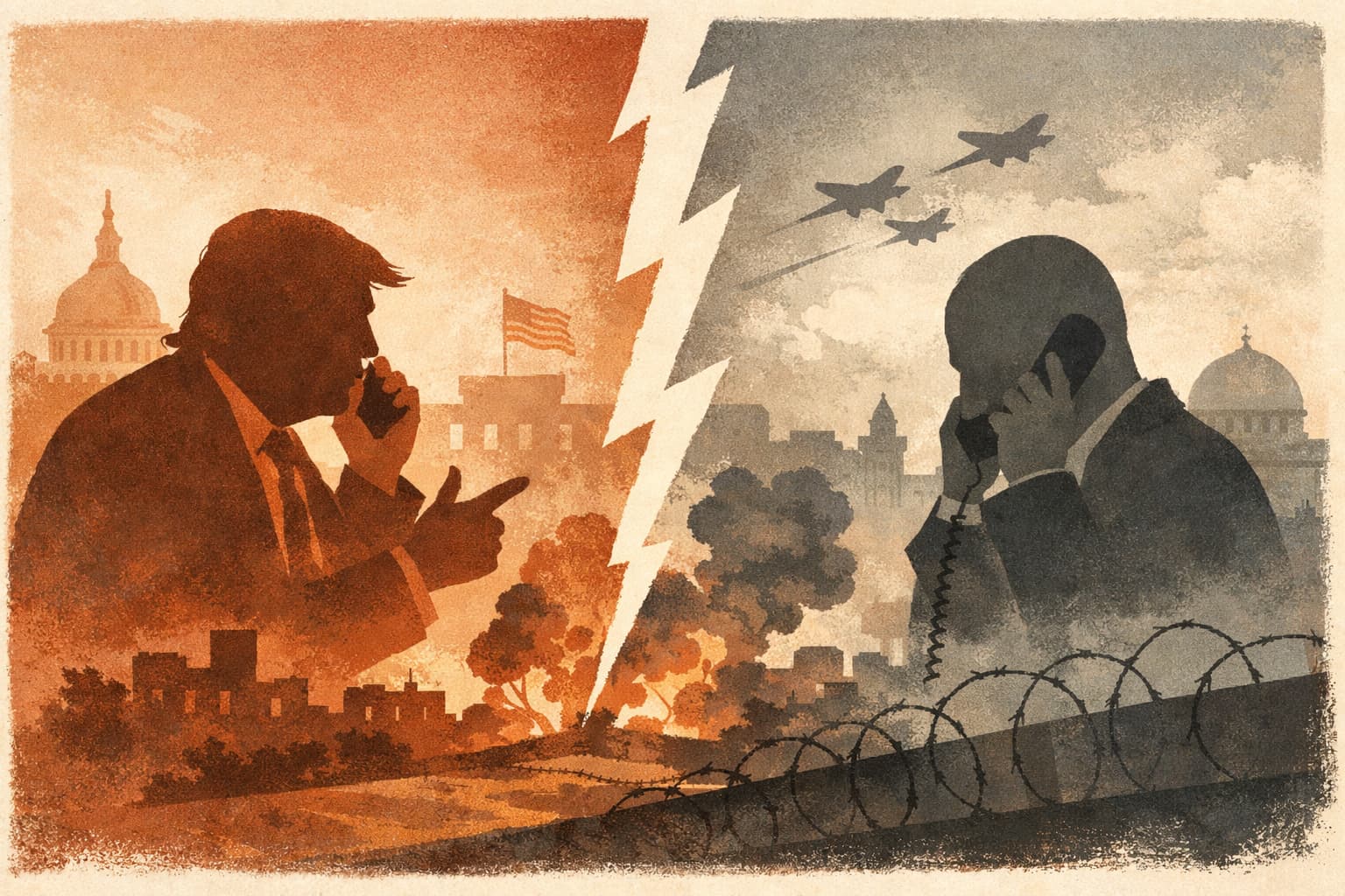 New Book Recounts Trump’s Blunt Call to Netanyahu Before Gaza Deal