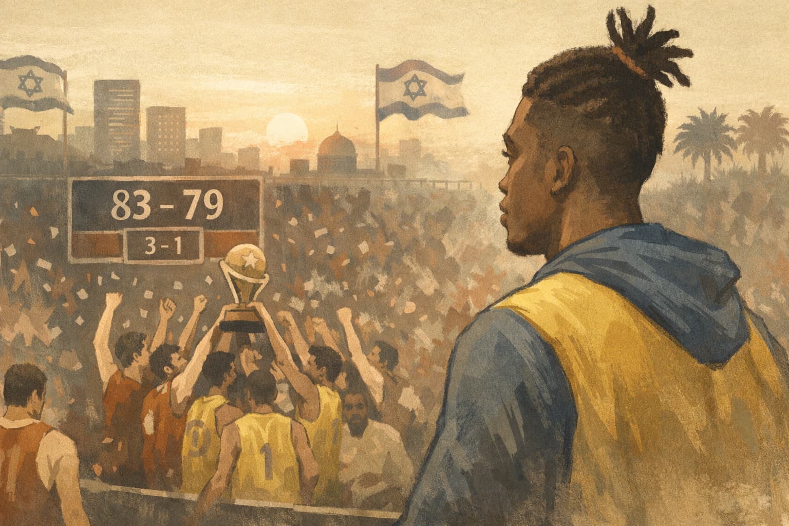 Lonnie Walker Hints at Staying with Maccabi Tel Aviv After Title Win