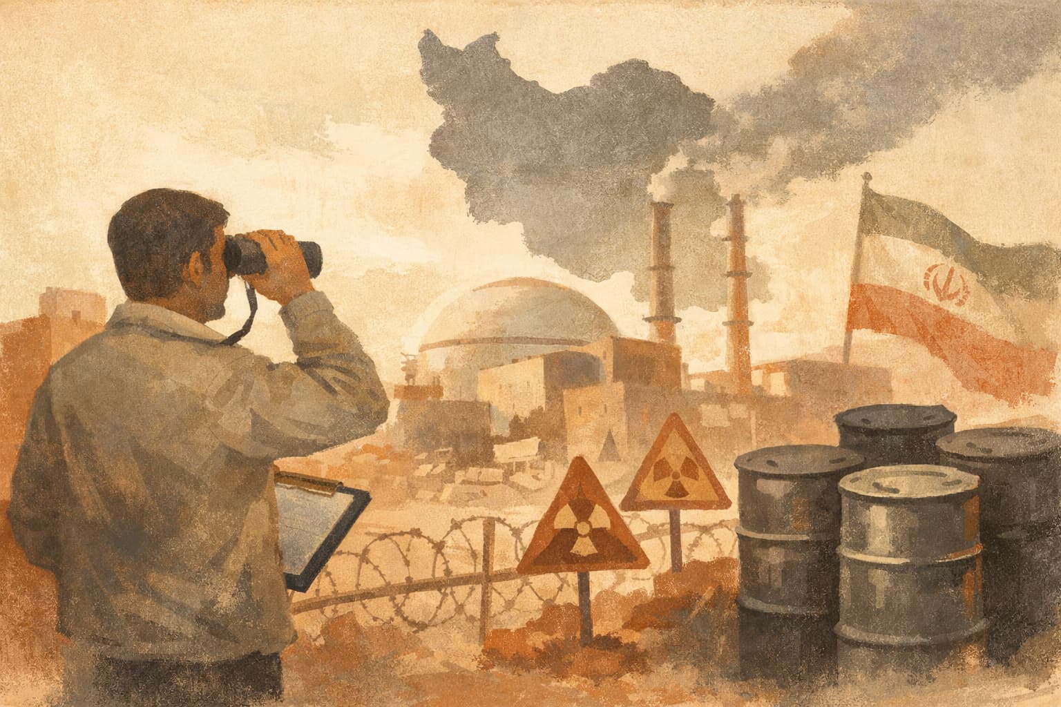 IAEA Demands Access to Iran’s Nuclear Sites as Uranium Stockpile Location Remains Unclear