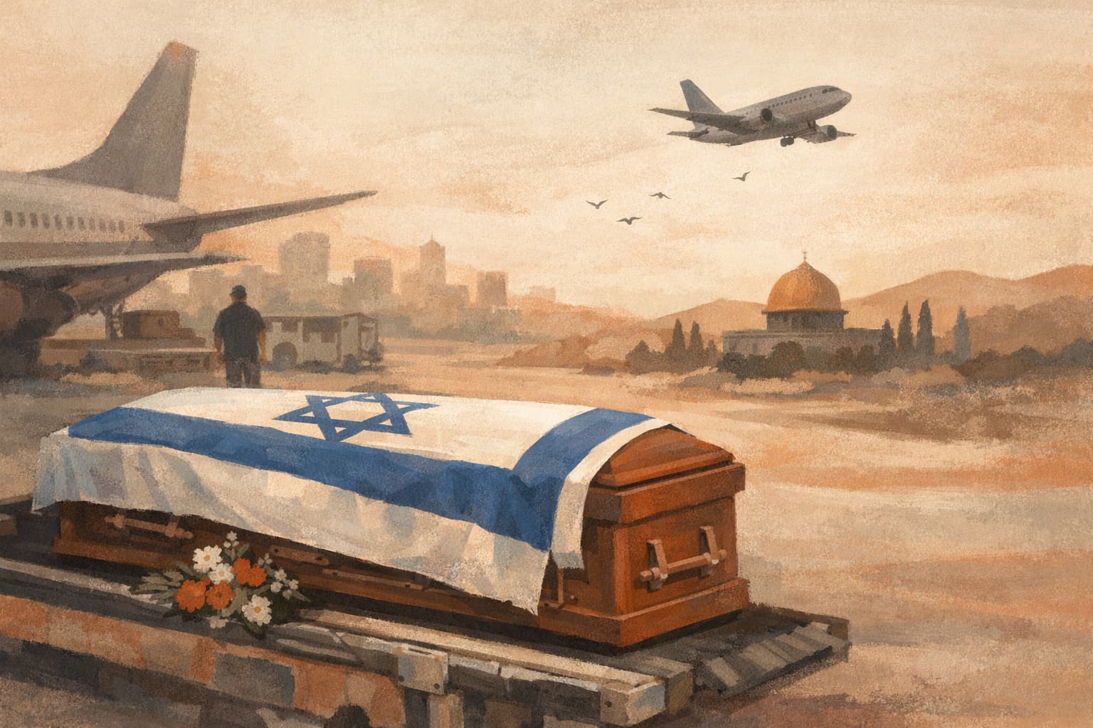 Michael Mizrahi to Be Buried in Israel After Montreal Shooting