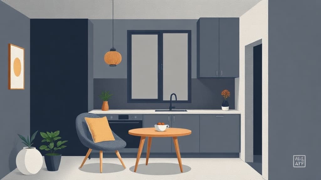 A Kitchen for 50 Shekels: They Renovated Their Rented Tel Aviv Apartment on Their Own, and the Result Is Amazing