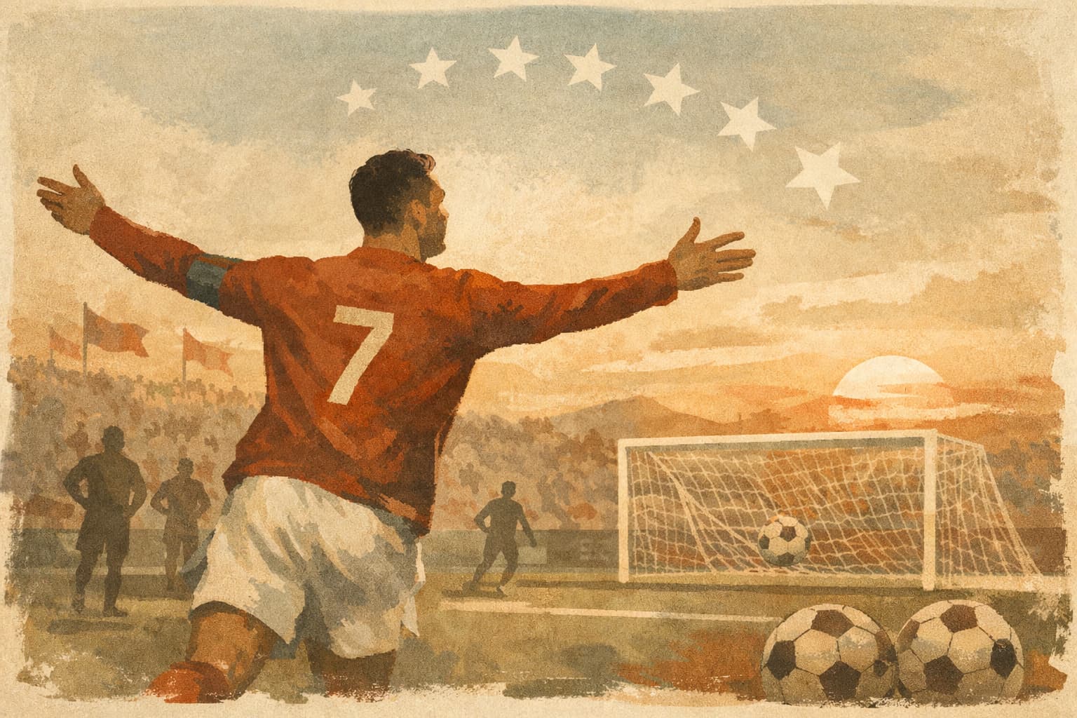Cristiano Ronaldo Looks Like His Old Self Again With a Record World Cup Brace