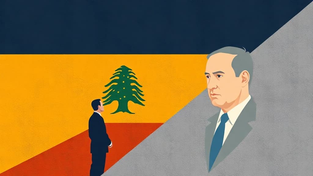 Netanyahu’s Unusual Message to Lebanese Citizens: “Do You Remember the Cafes?”