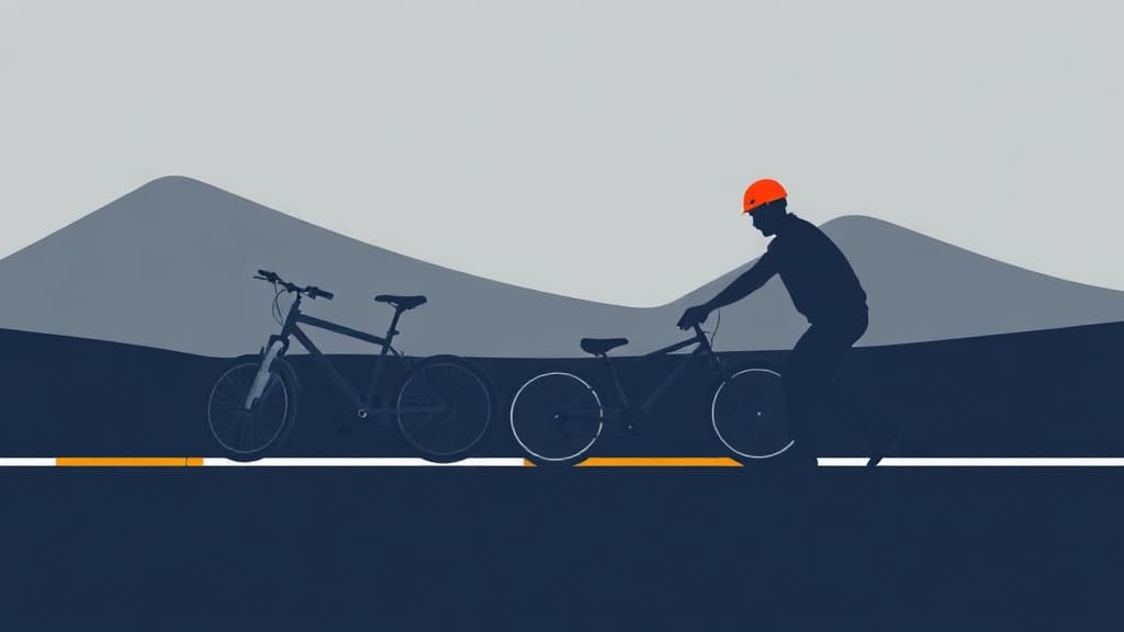 Electric Bicycle Rider Seriously Injured in Single-Vehicle Crash on Highway 4