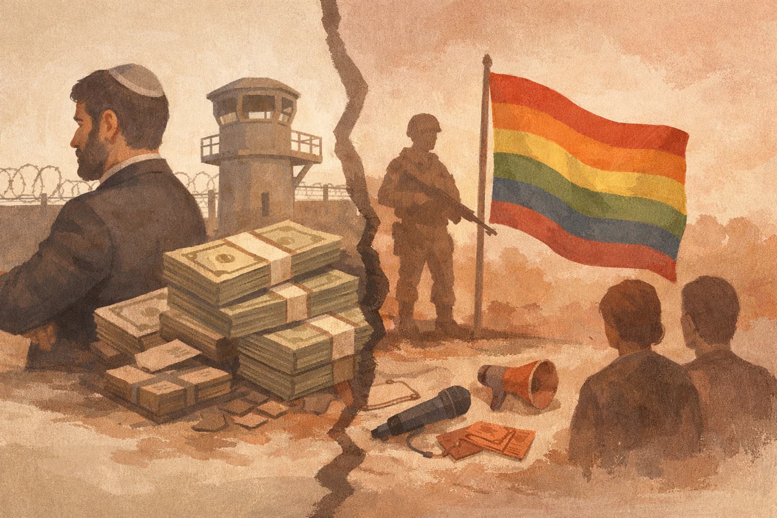 Smotrich Says Security Funds Should Not Go to LGBTQ Programming