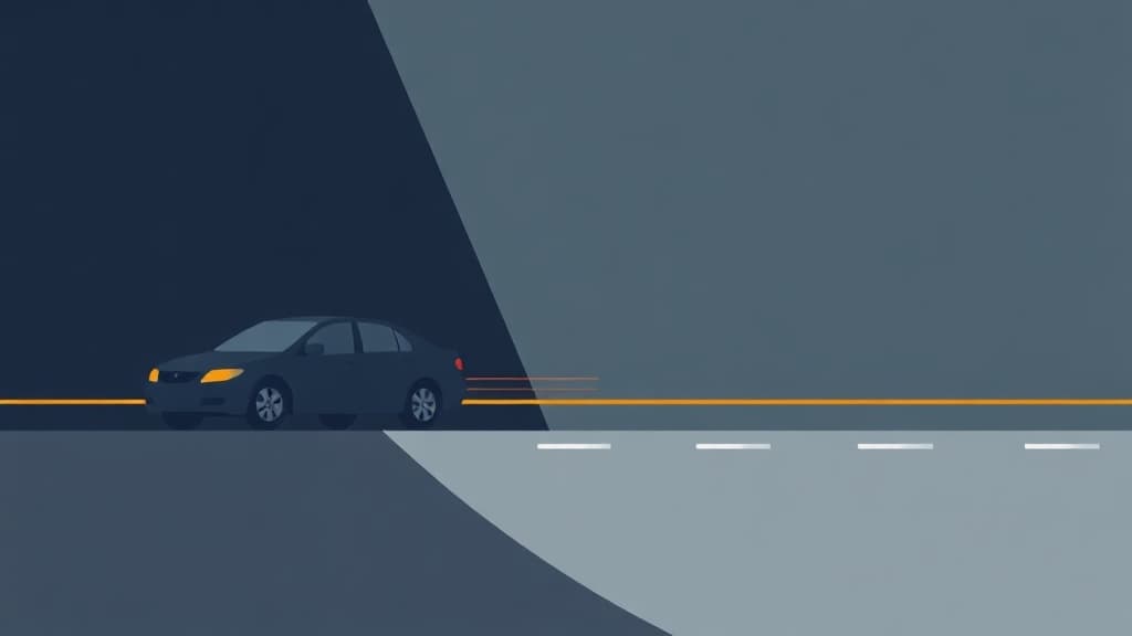 Police Stop Young Driver Caught Racing at 198 km/h on Highway 65