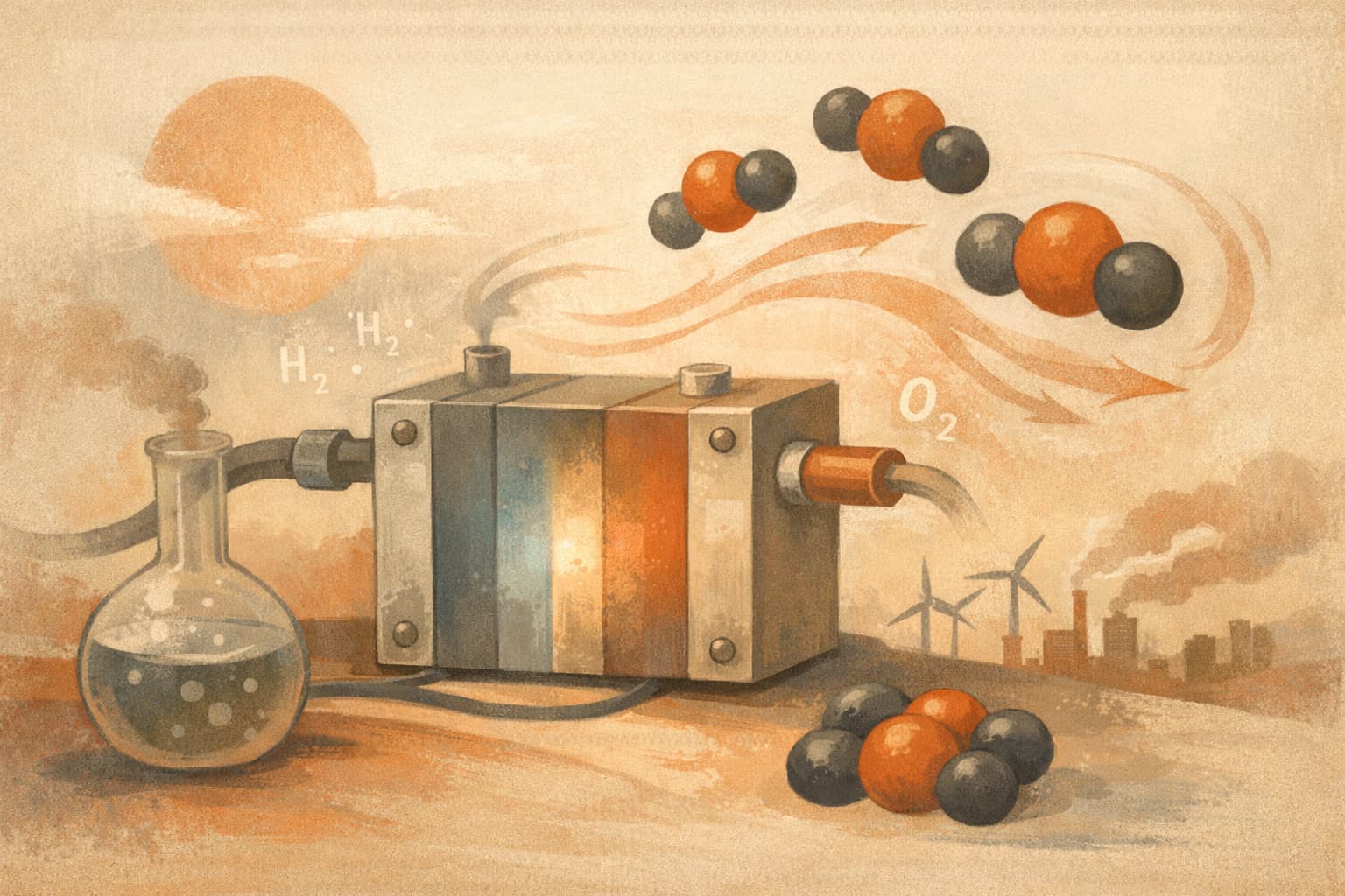 Israeli study says carbon dioxide may help hydrogen fuel cells last longer