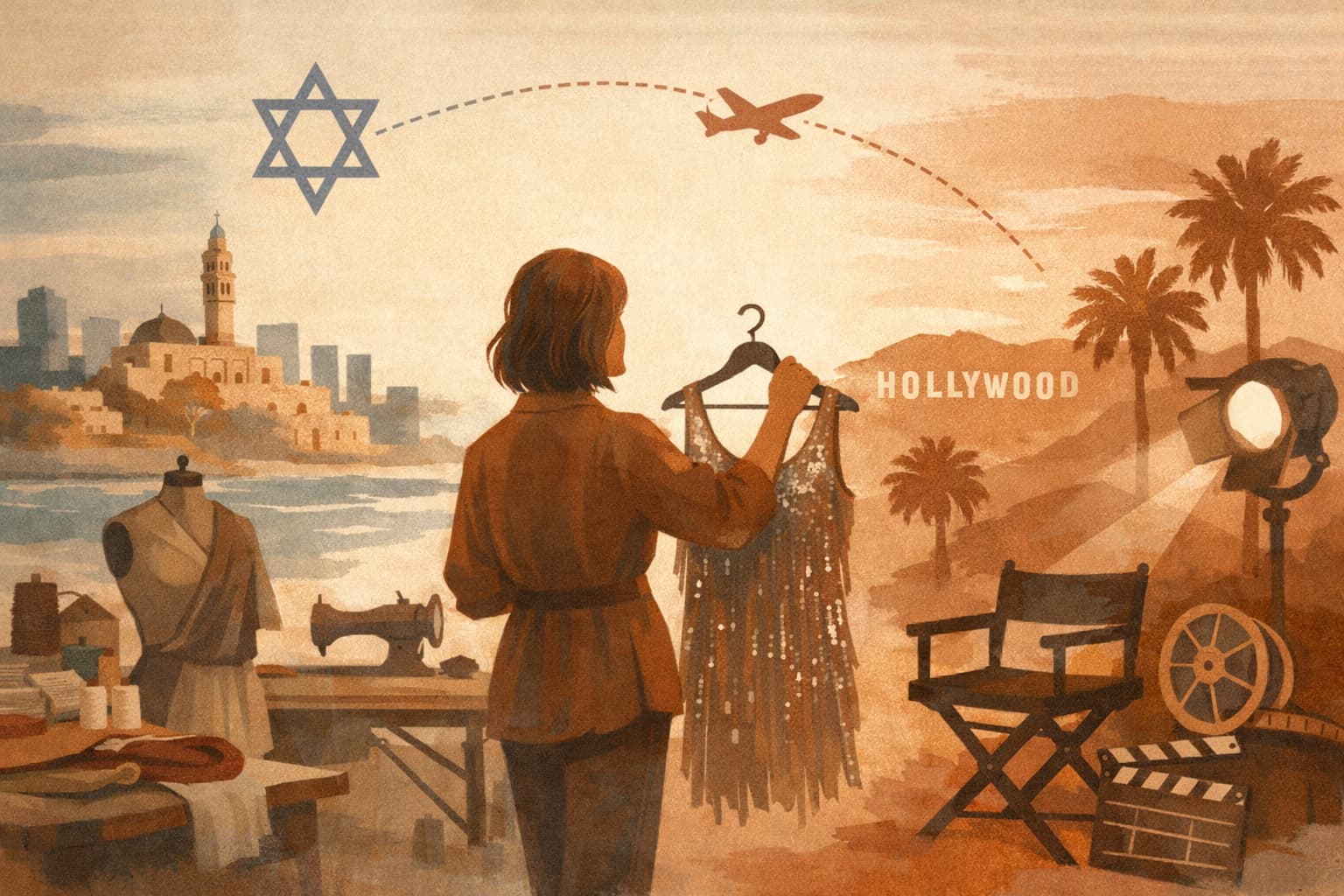 From Tel Aviv to Hollywood: Ariella Weld-Cohen Turns Costume Design into Jewish Outreach