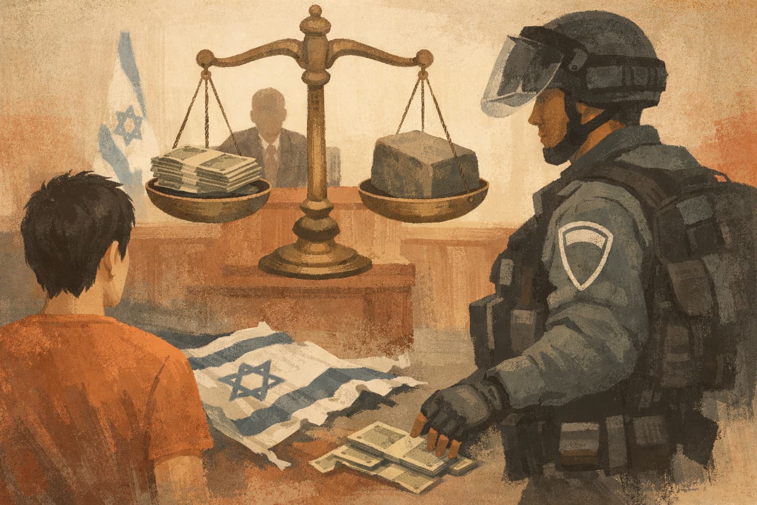 Jerusalem court orders police to pay teen 48,000 shekels after violent arrest and false report