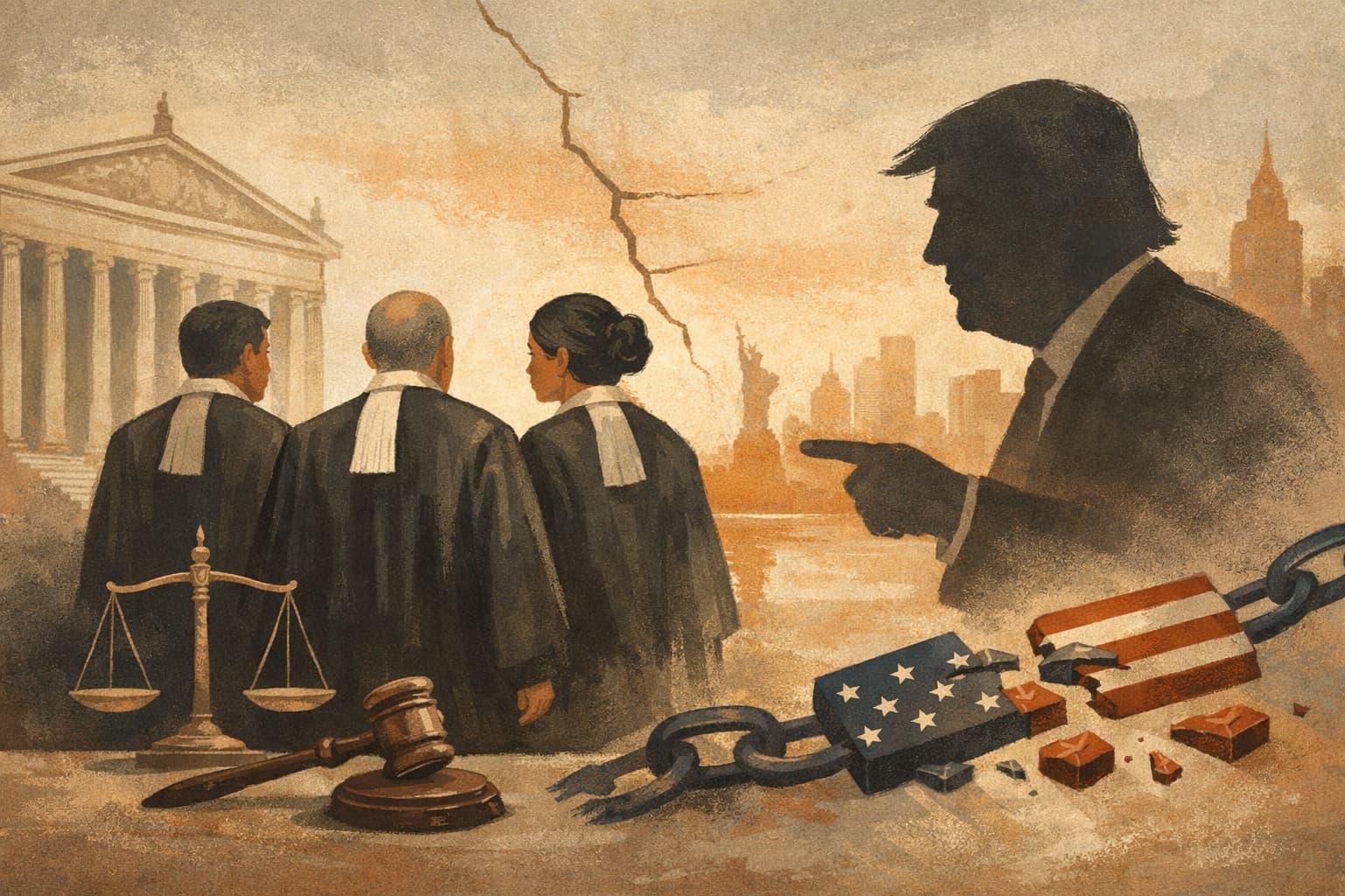 ICC judges sue Trump administration over sanctions they call unlawful