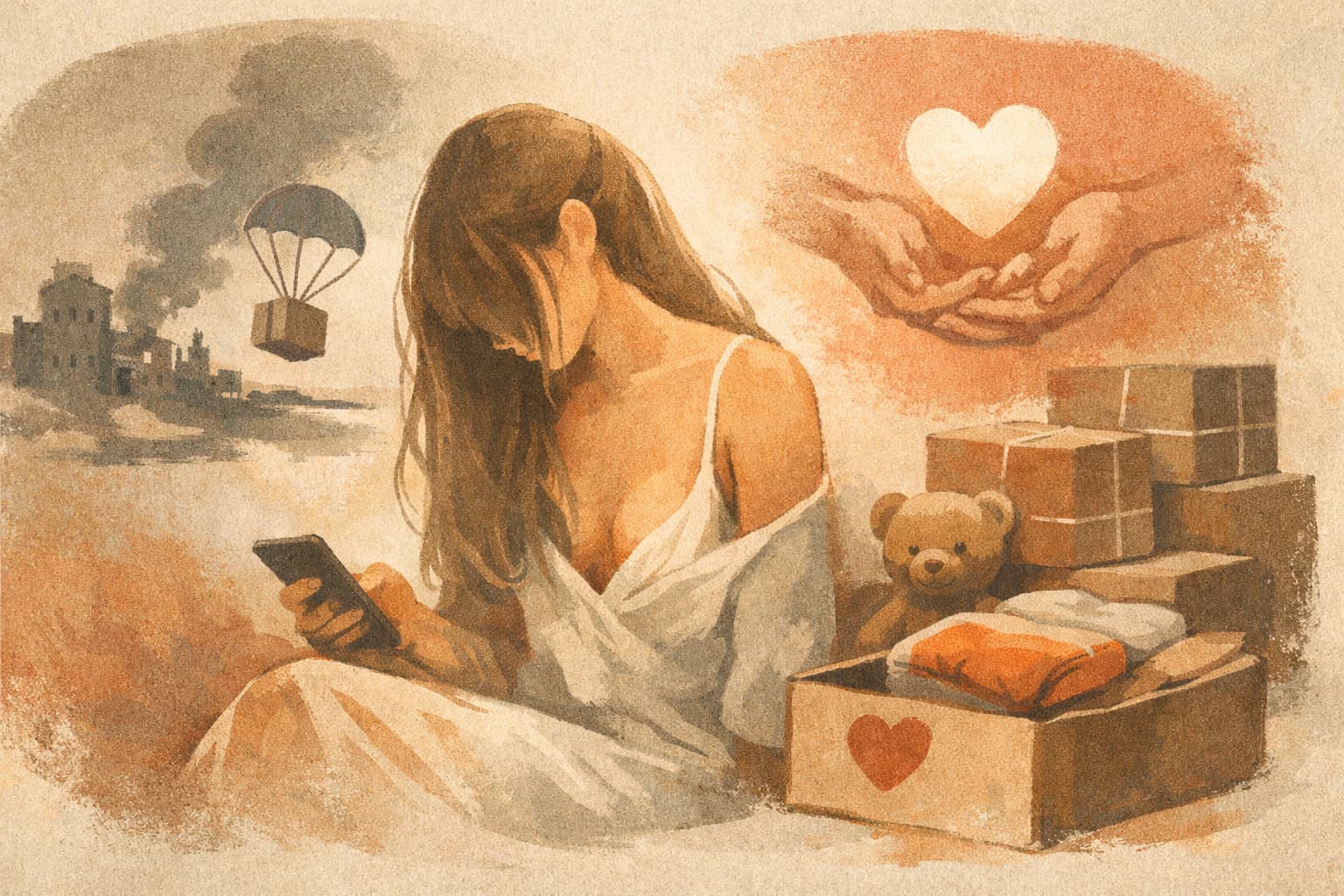 Ariana Grande leaves accidental wardrobe slip online, after Gaza aid donation emerges