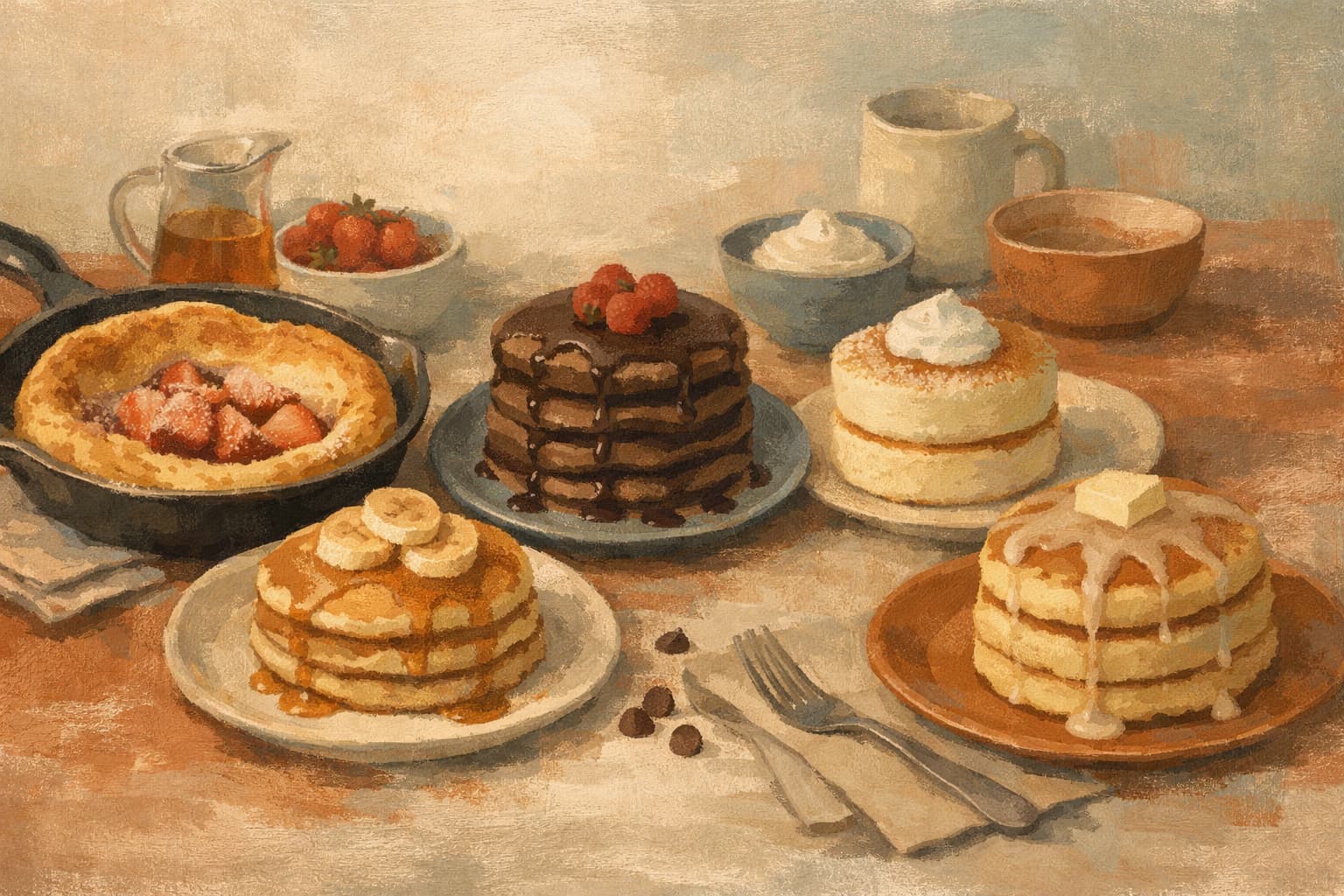 Five Pancake Recipes for the Weekend, from One-Pan to Japanese Souffle