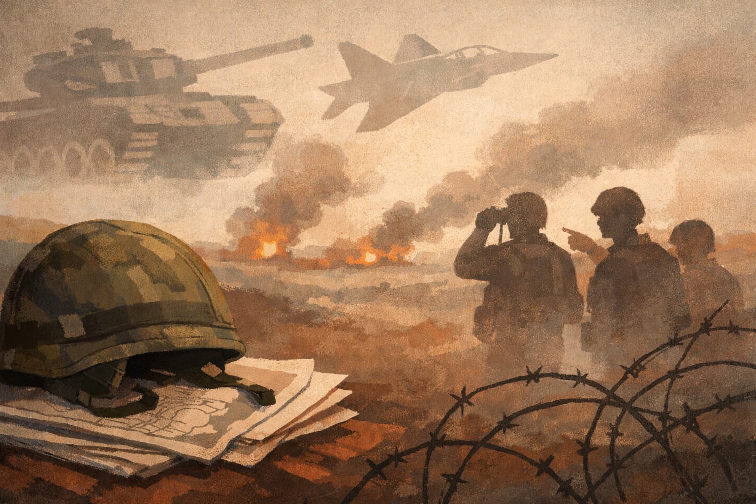 Military Reporter Says Israel Is Being Fed False Victory Narratives