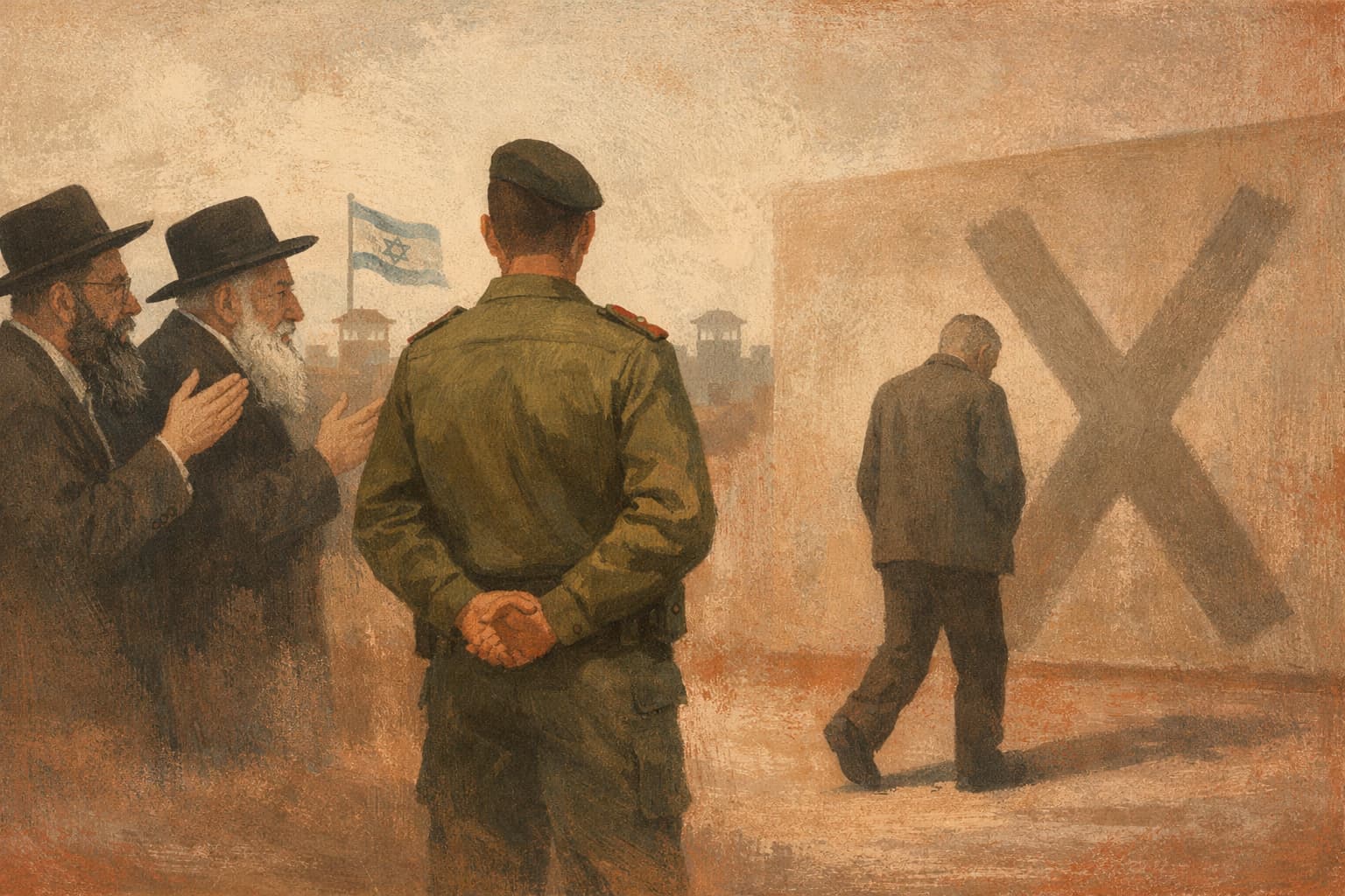 Shderot Hesder Rabbis Urge IDF Chief to Reverse Course Over Yigal Levinstein Snub