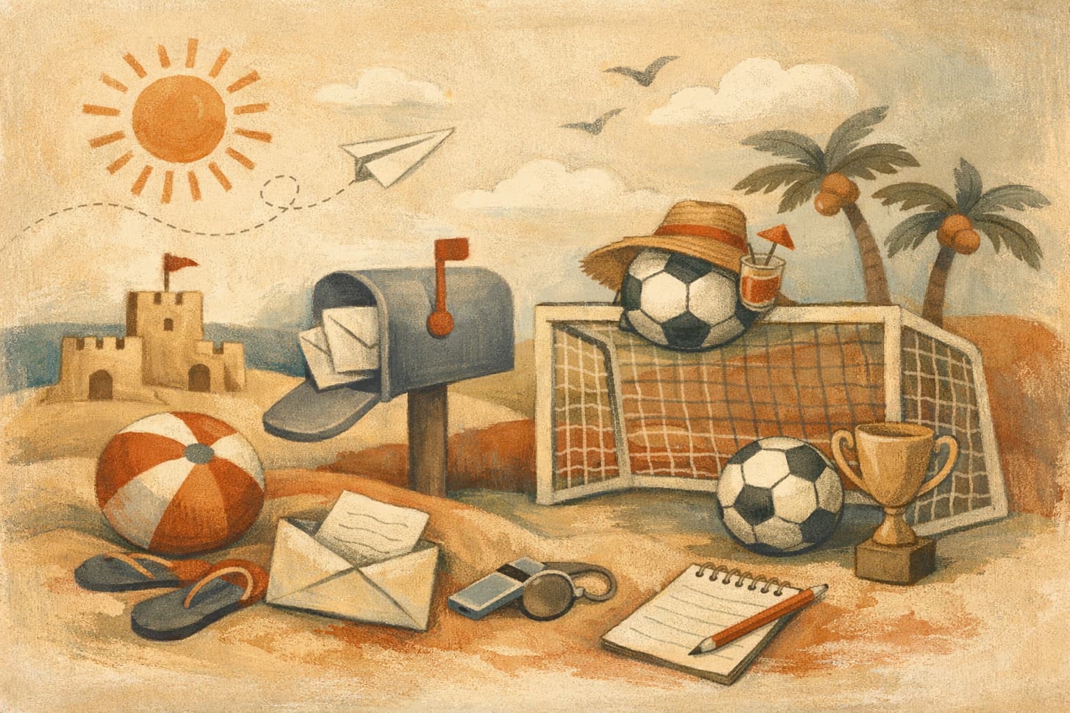 Pun-filled summer wordplay for parents and soccer fans