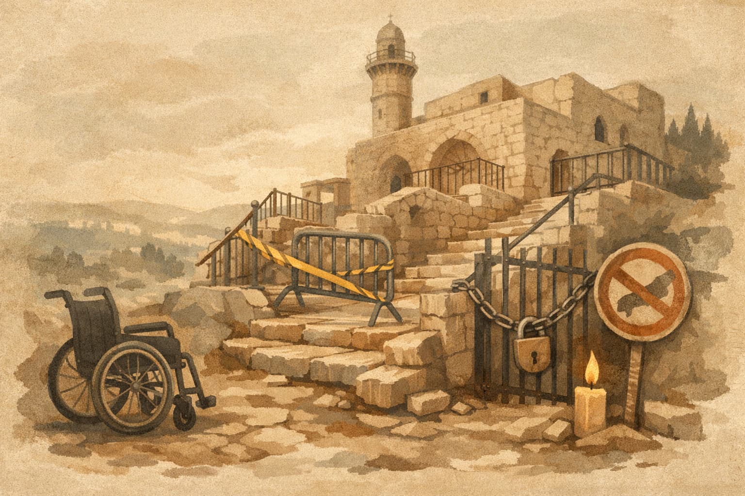 B'Tzalmo Urges Immediate Safety and Accessibility Fixes at Tomb of Samuel