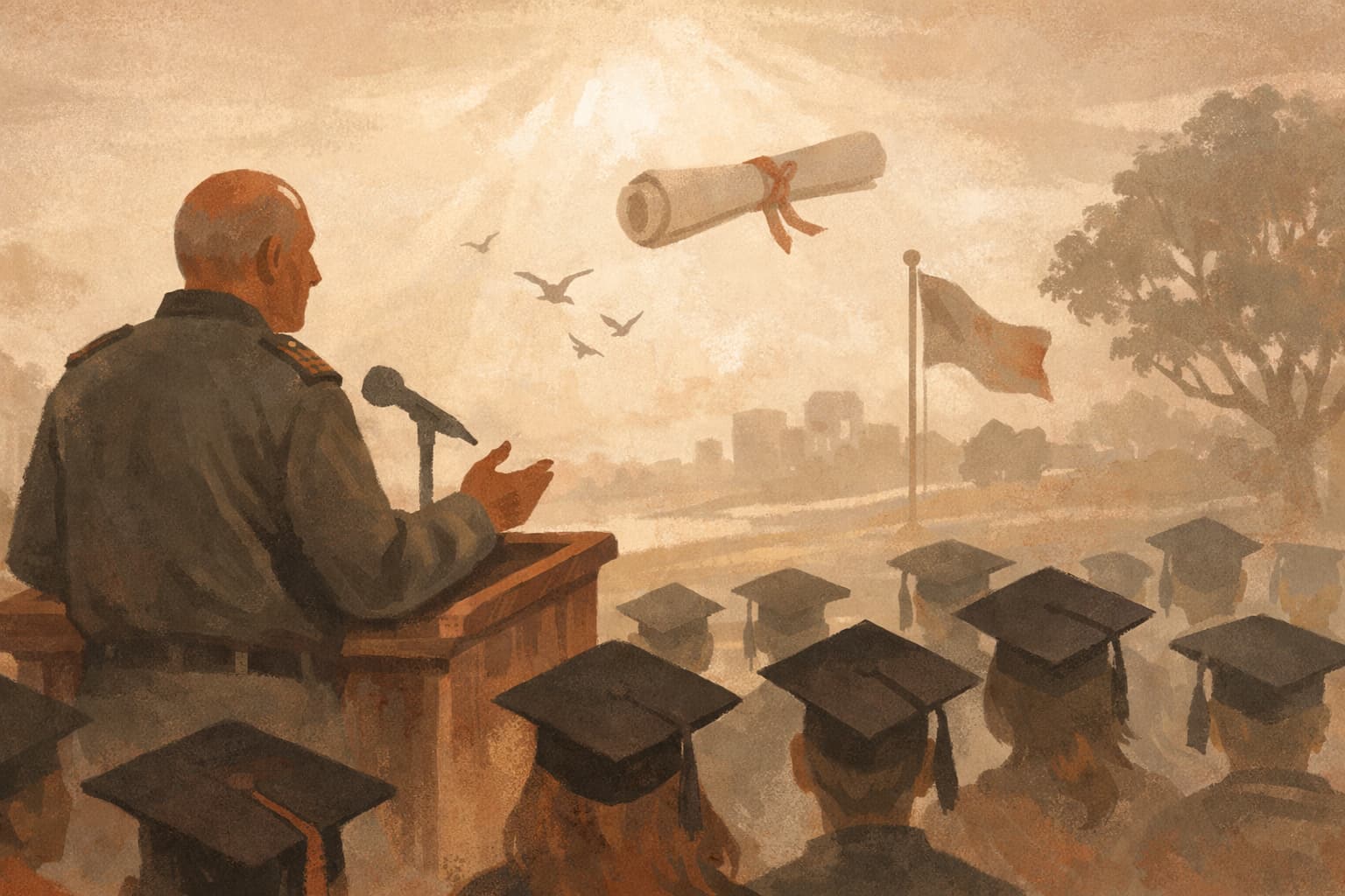 A Graduation Address That Redefined What Education Means