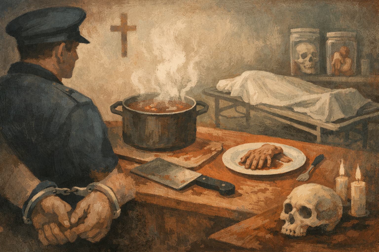 Hungarian Hospital Worker Arrested After Admitting to Cannibalism