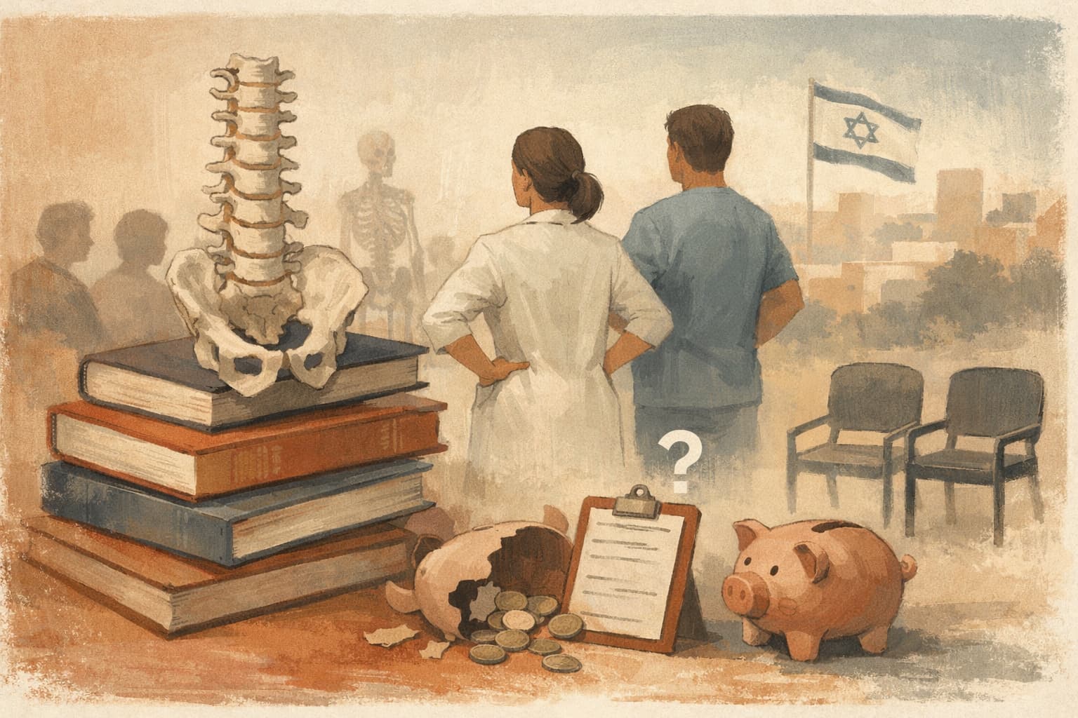 Israel Expands Physical Therapy Studies, but Staff Say New Posts and Pay Reform Are Still Missing