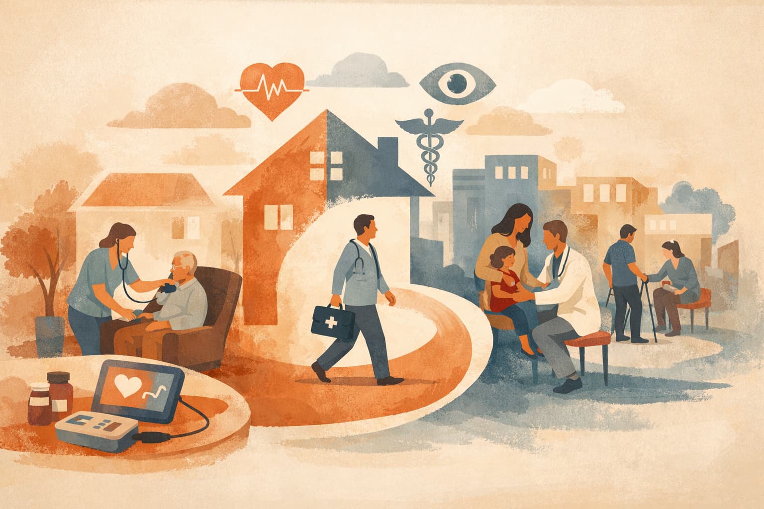 Clalit launches Next, a hybrid care system for home and community use