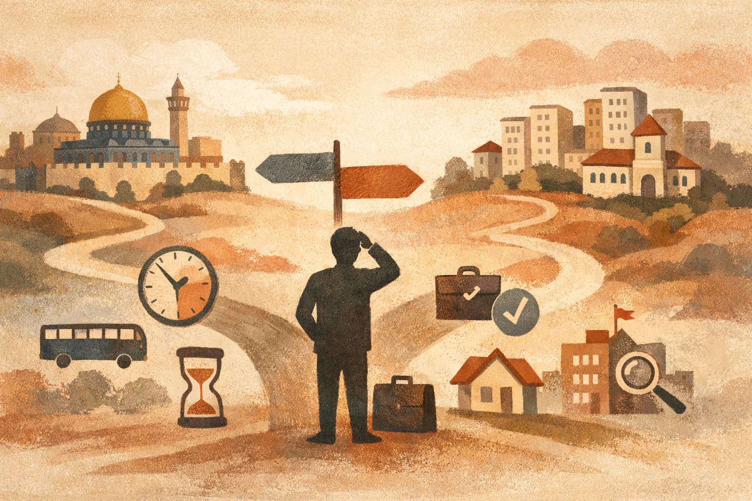 How to Find a Job Close to Home in Jerusalem and Beit Shemesh