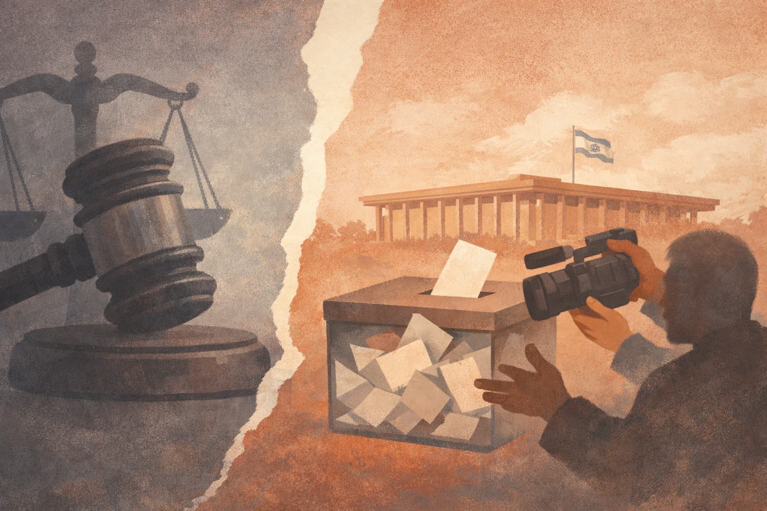 Aryeh Barkat: Supreme Court Should Restrain Itself Over Vote-Recording Row