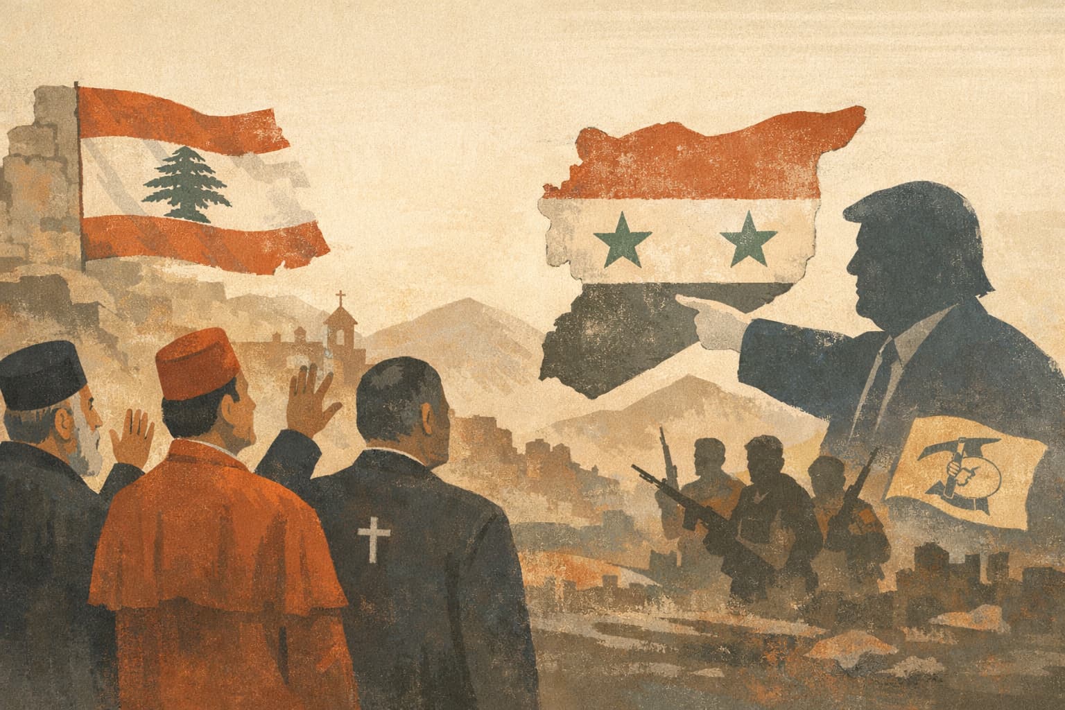 Lebanon's Christians Reject Trump Idea of Using Syria Against Hezbollah
