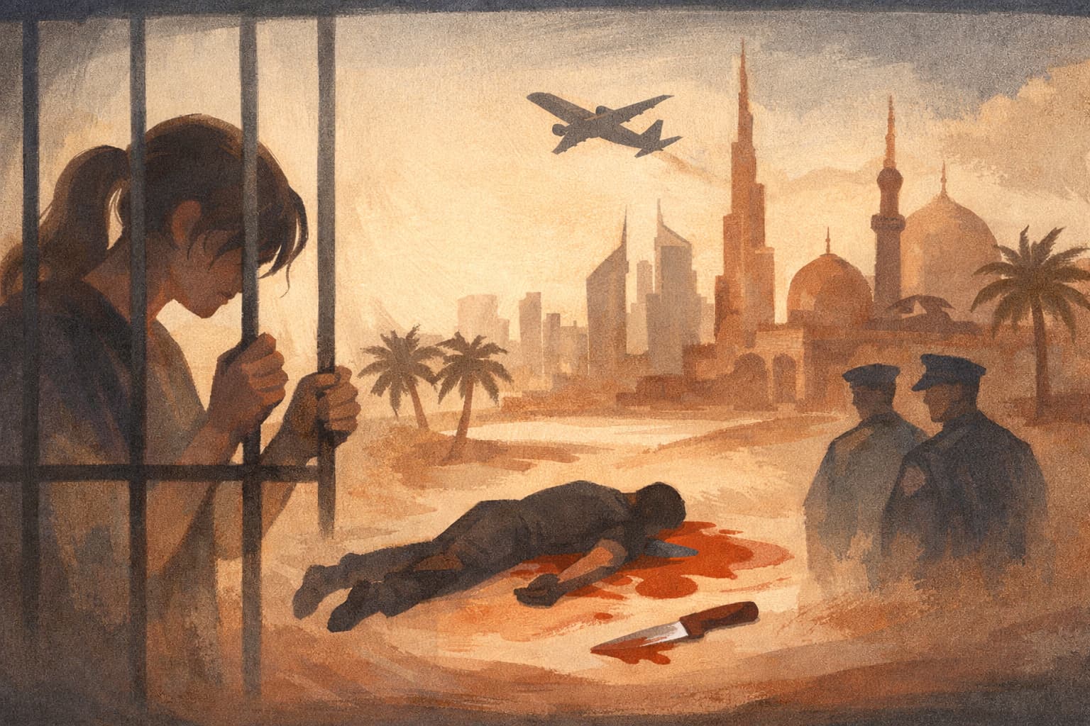 British Woman Faces Murder Charge in Dubai After Trip With Man She Met Online
