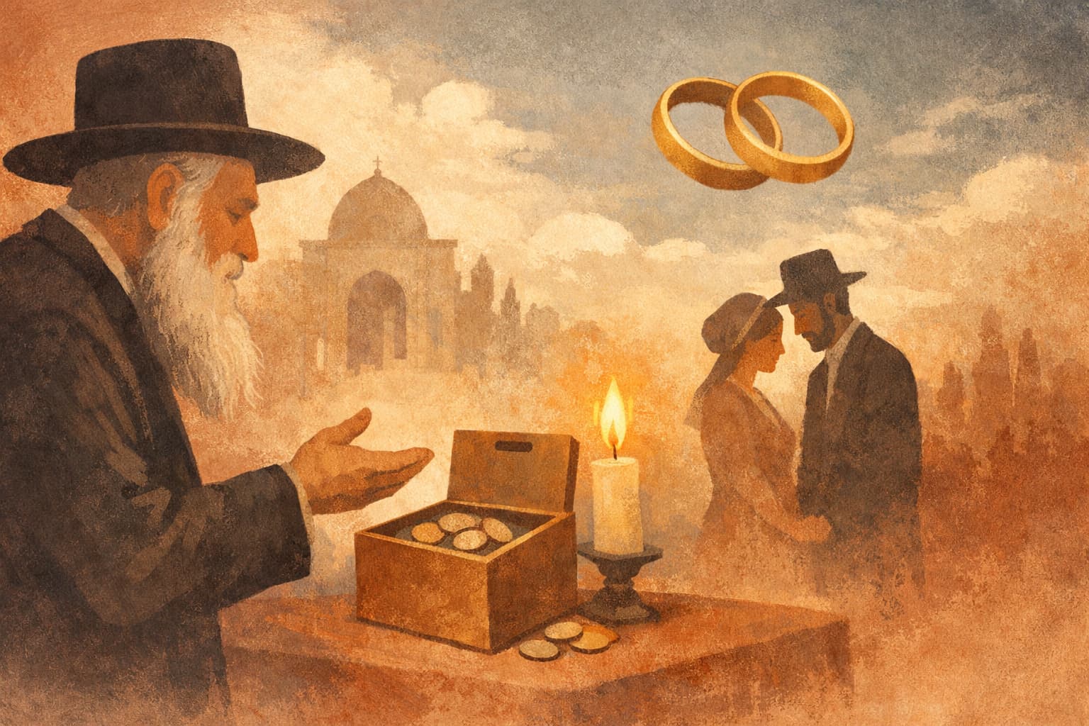 Rabbi Zilberstein Urges Donations for Destitute Convert Couple Before Wedding