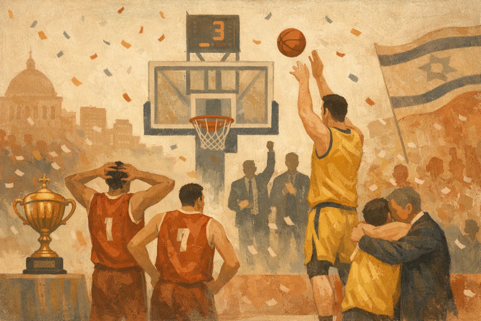 Maccabi Tel Aviv Clinch 58th Israeli Title After Pressure-Filled Run