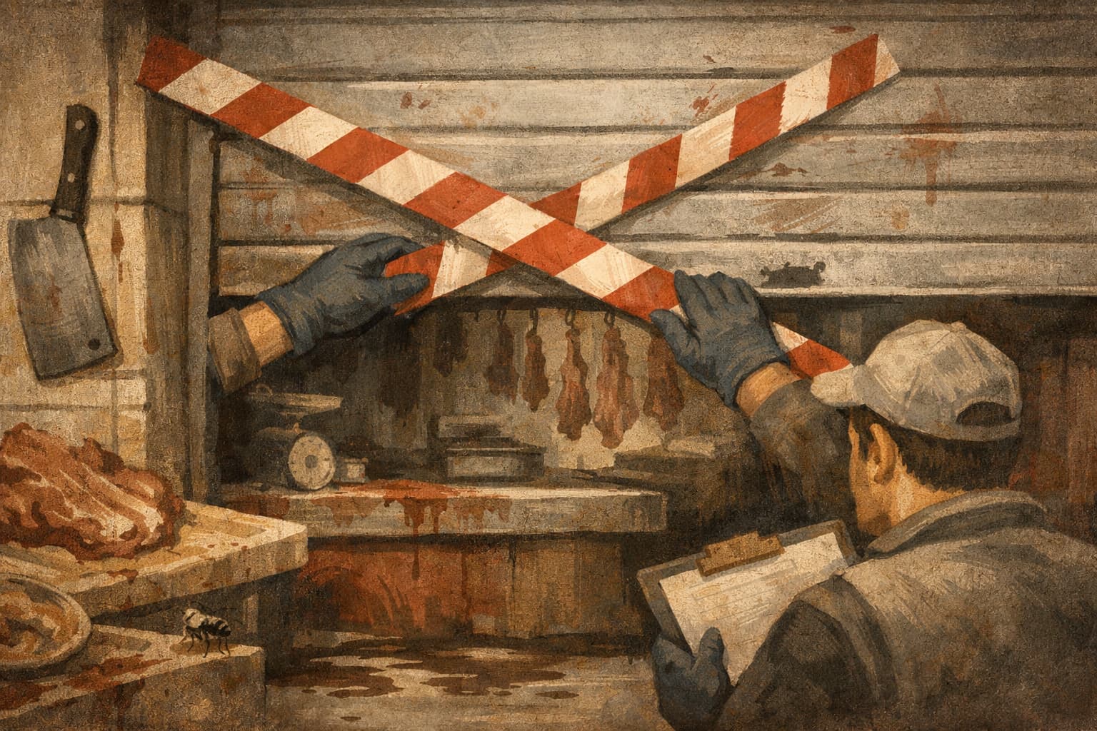 Health Ministry Shuts Down Haifa Butcher Shop Over Serious Violations