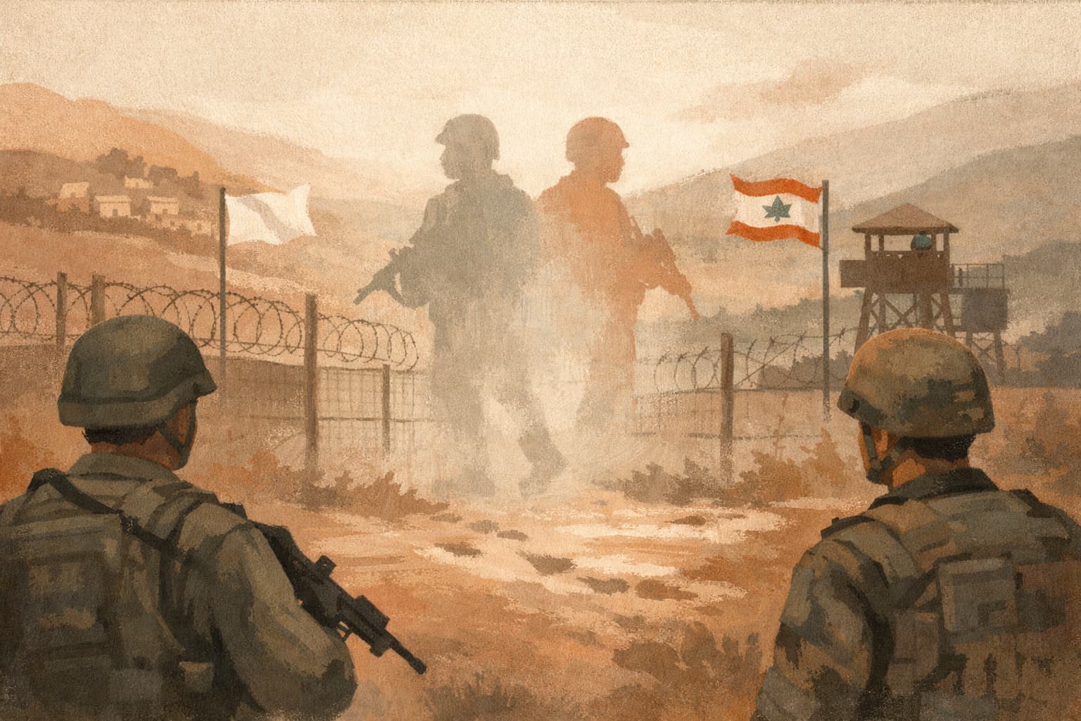 Conflicting Claims Over Israeli Withdrawal in Southern Lebanon