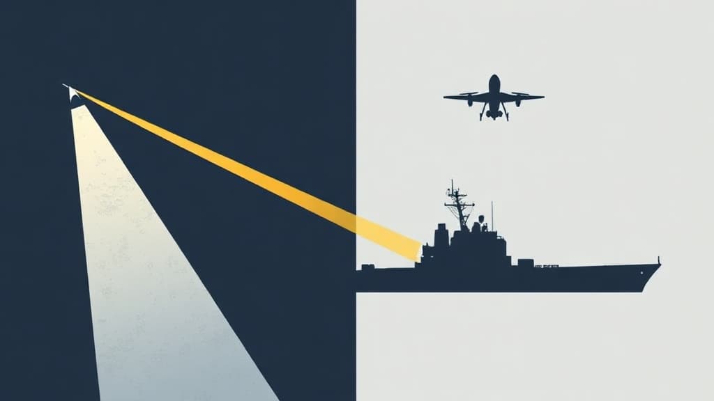 Iranian media claim U.S. ships near the Strait of Hormuz were attacked with missiles and drones