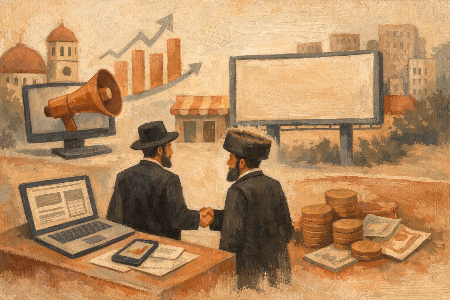 B144 and Kikar HaShabbat Launch Joint Ad Package for Haredi Businesses
