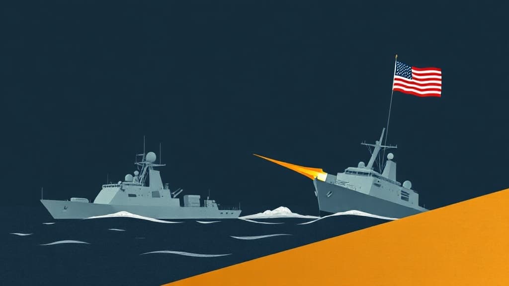 Iranian Report: “Naval Clashes Between Iranian and American Forces”