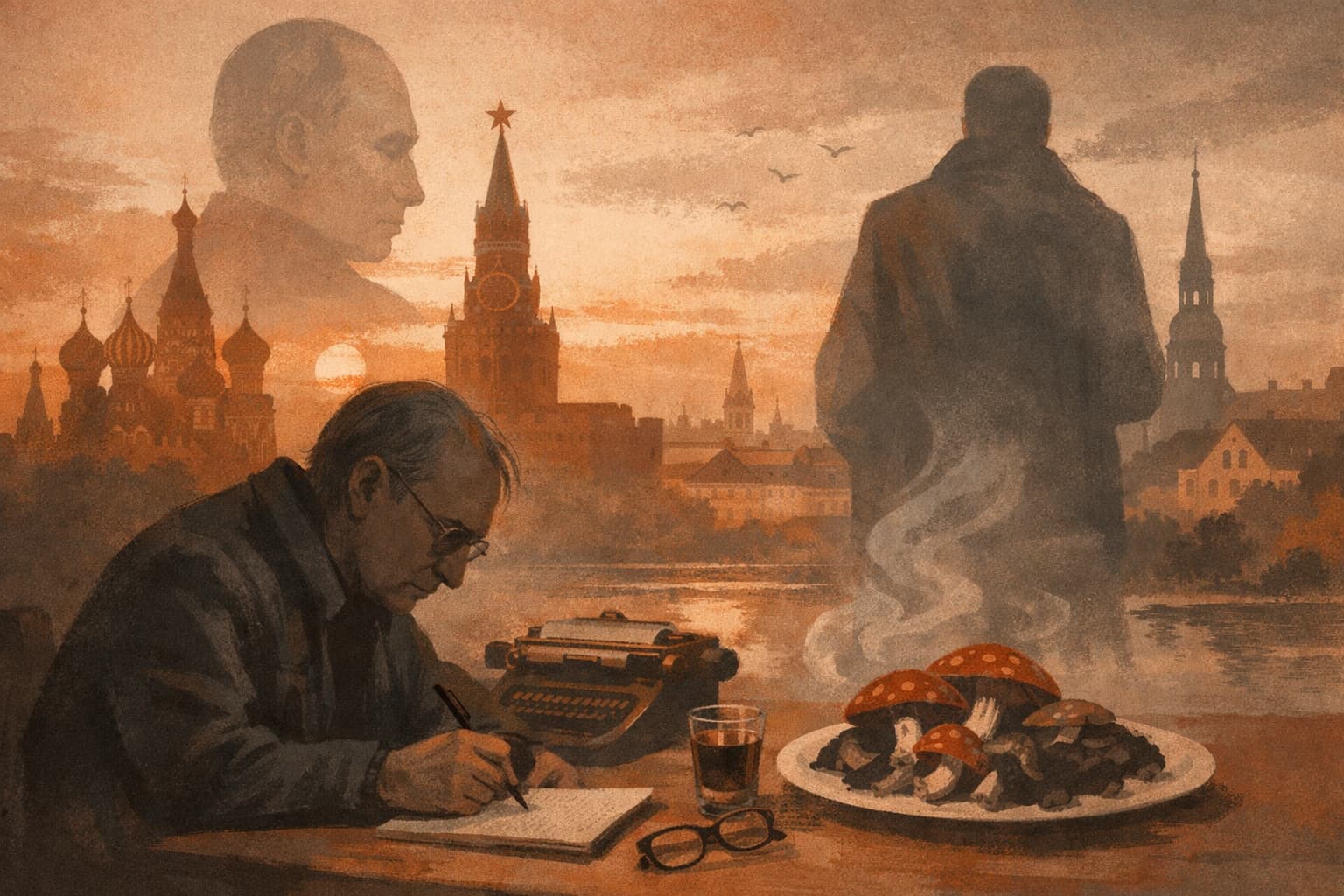 Russian Exile Journalist Who Exposed Putin’s Private Life Dies in Riga After Suspected Mushroom Poisoning