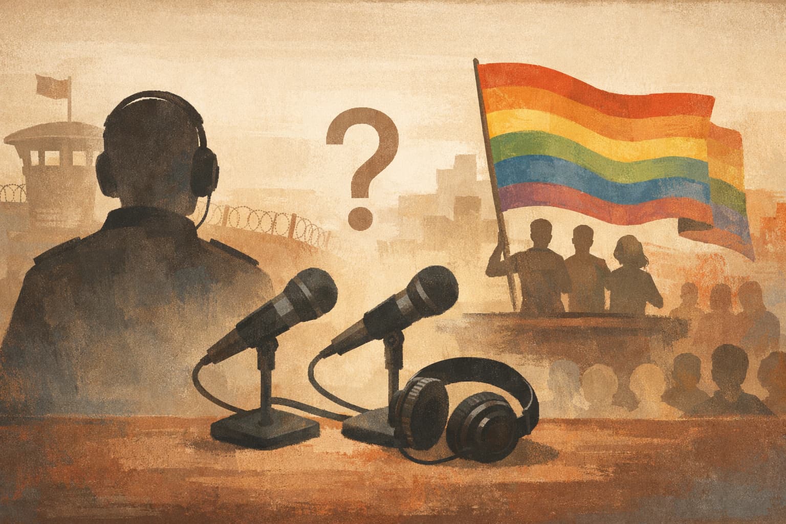 Podcast Teases Debate Over Shin Bet Chief and Pride Month Events