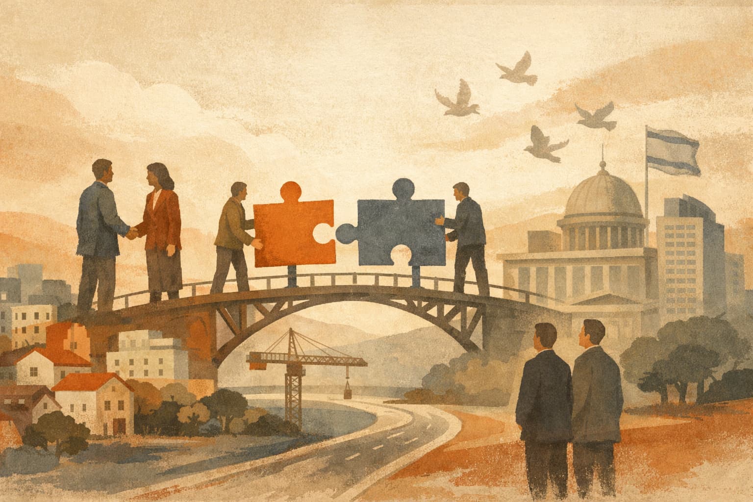 Israeli Local Leaders Press for More Powers and Closer Cooperation