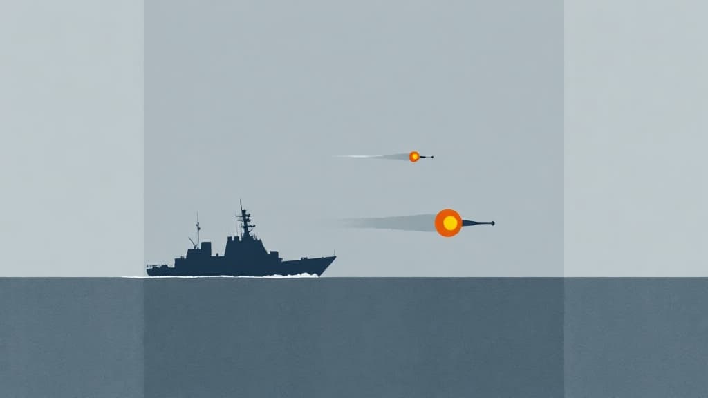 Report: Gunfire Exchange Between Iranian and U.S. Naval Forces in the Strait of Hormuz
